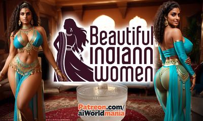 3D AIworlmania - Beautiful Indian women