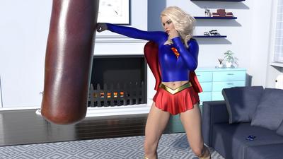 3D Heroine Adventures - Supergirl Series