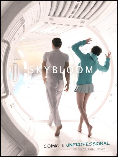 3D Sindy Anna Jones - Skybloom 1-2