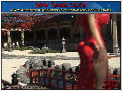 3D Mr. Phoenyxx - New Years 2025