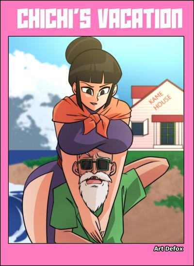 ArtDefox - Chichi's Vacation (Dragon Ball Z)