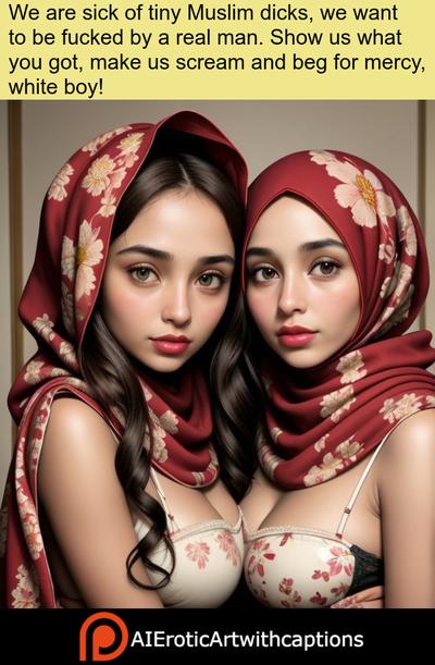 3D Muslim Girls Volume 14 - AI generated