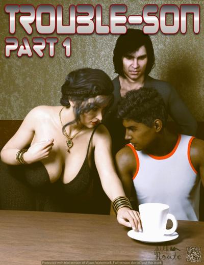 3D Ira Ram - Short Stories - Trouble-son - Episode 1-2