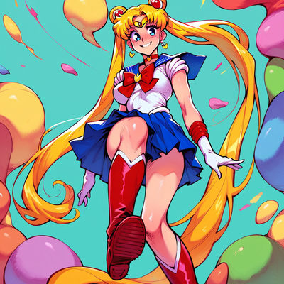 Poosan - Sailor Moon - Sexy Powers