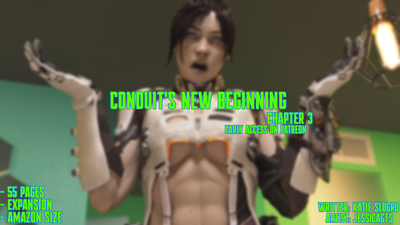 3D JessicaGTS - Conduit's New Beginning Chapter 3