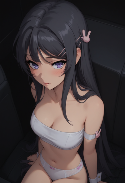 Scarlet_Meow - Aobuta: Rascal Does Not Dream of Bunny Girl Senpai