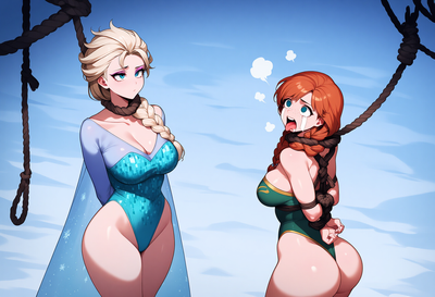 AfterhoursDerp - Anna x Elsa