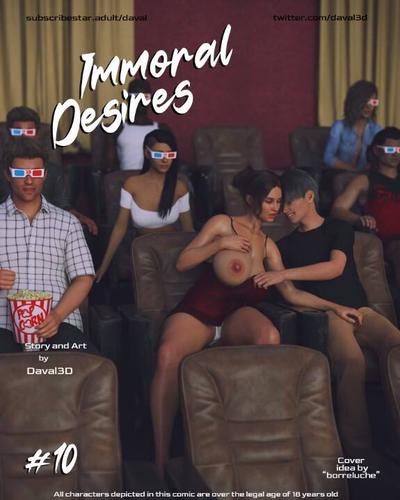 3D Daval3d - Immoral Desires 10