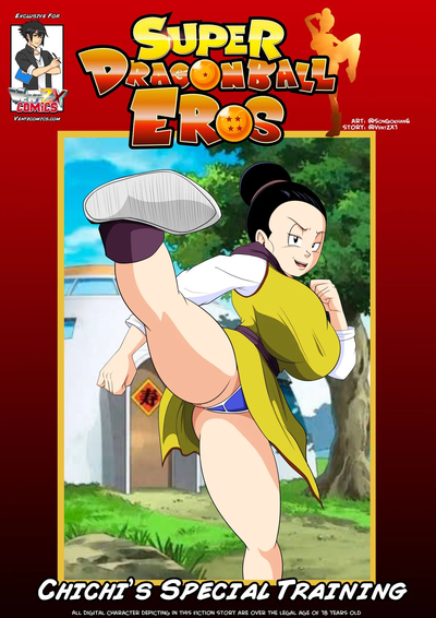 Ventz Comics - Super Dragon Ball Eros - Chichi's Special Training