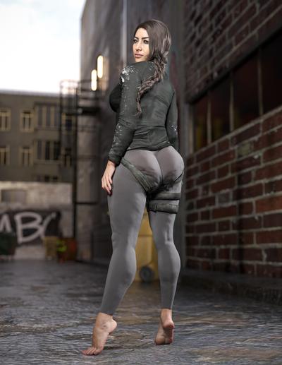 3D Hijabista3dx - Thick Rozlin's Ass (Call of Duty)