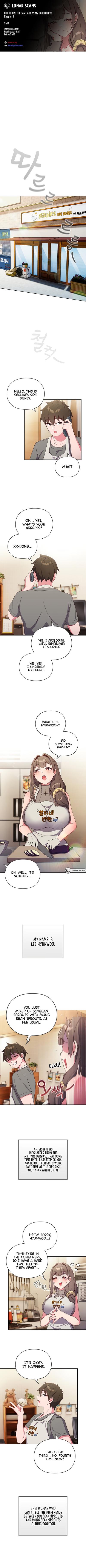 Hentai MOAI - But You're the Same Age as My Daughter ? Ch.1-13