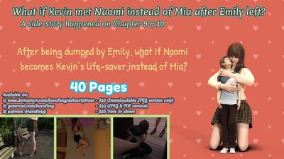 3D What if Kevin Met Naomi instead of Mia