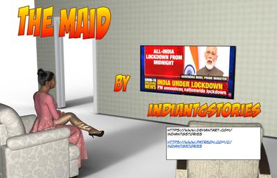 3D Indiantgstories - The Maid