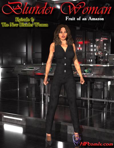 3D Blunder Woman – Fruit of an Amazon 1-7