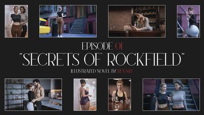 3D RexArt - Secrets of Rockfield