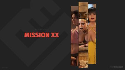 3D Maxsmeagol - Ava Mason Mission X-XX 01-02