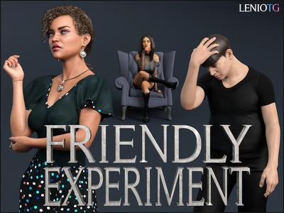 3D LenioTG - Friendly Experiment