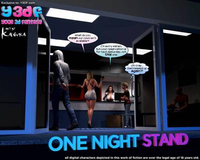 3D Y3DF - One Night Stand