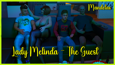 3D Mandelas - Lady Melinda "The Guest "