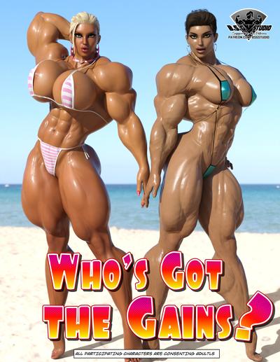 3D BSGstudio - Who's Got The Gains