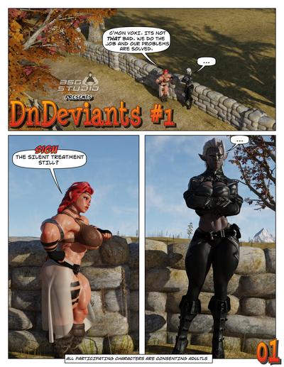 3D BSGstudio - DnDeviants