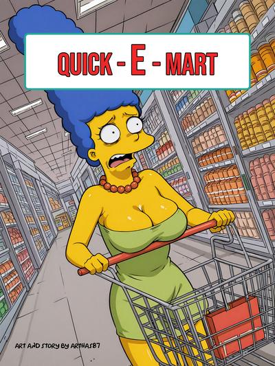 AI Generated  - Quick-E-Mart