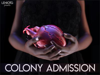 3D LenioTG - Colony Admission