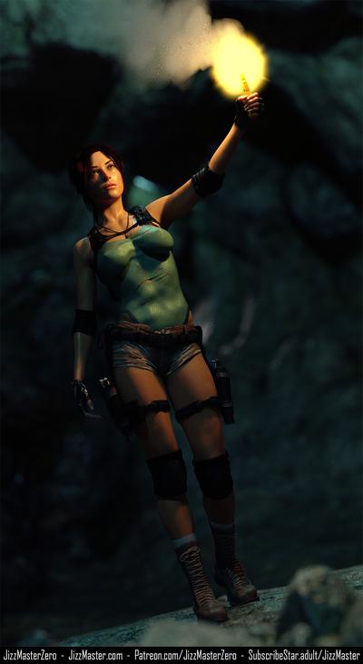 3D JizzMasterZero - Lara Croft Hands of Fate 1-2