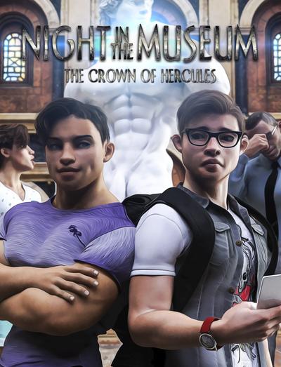 3D Gymjunkiemuscle - Night in the Museum