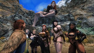 3D MrMeGG - Grow your Girl: All Against Serana