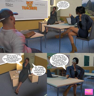 3D Wayne-triskelion - Hot For Teacher