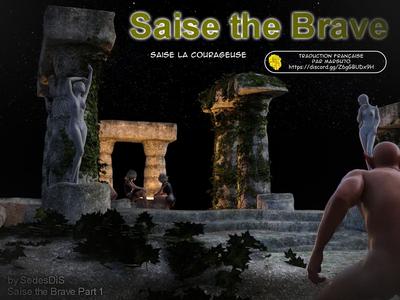 3D Sedesdis - Saise the Brave - French