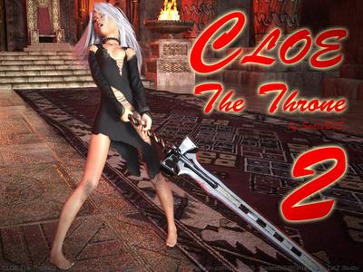 3D SedesDiS - CLOE The Throne 2