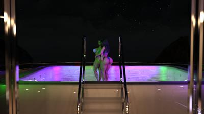 3D Synfinity - Pleasure Cruise