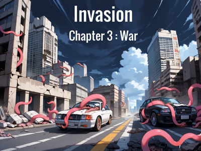 HiStoryIa - Invasion Chapter 3 : War