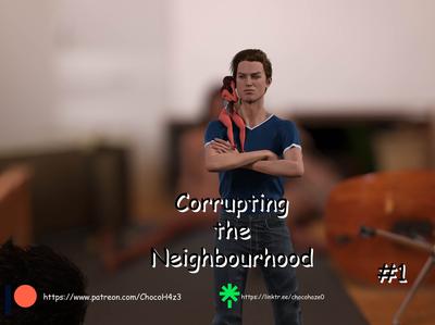 3D Chocohaze - Corrupting the neighbourhood - Ongoing