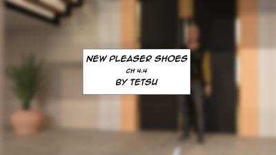 3D TetsuGTS - New Pleaser Shoes 4.4