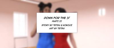 3D TetsuGTS - Down For The 3! Part II