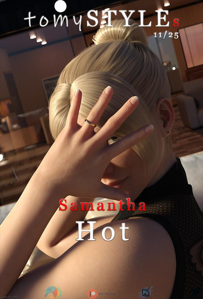 3D [Tomyboy06] tomySTYLEs - Samantha - Hot