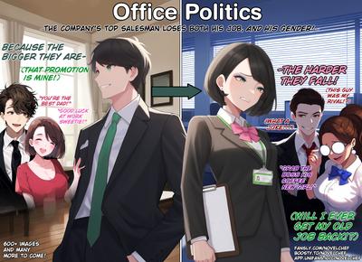 NovelChef - Office Politics Parts 1-14 - Ongoing