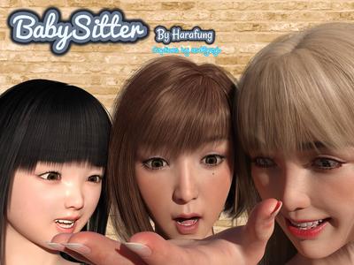 3D Harafung - Babysitter Ong