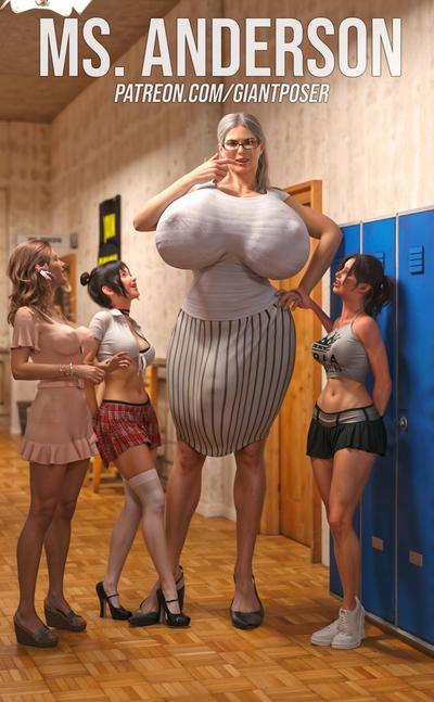 3D GiantPoser - Ms. Anderson