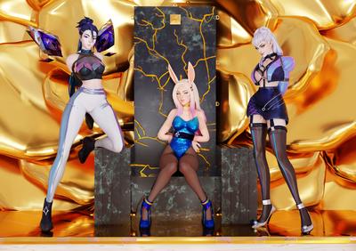 3D Gentlegiant - KDA 1-2