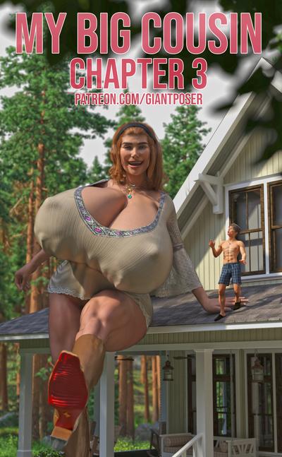 3D GiantPoser - My Big Cousin 3