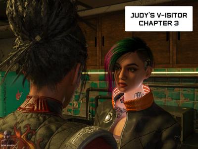 3D Mr. Armon - Judy's V-Isitor Chapter 3