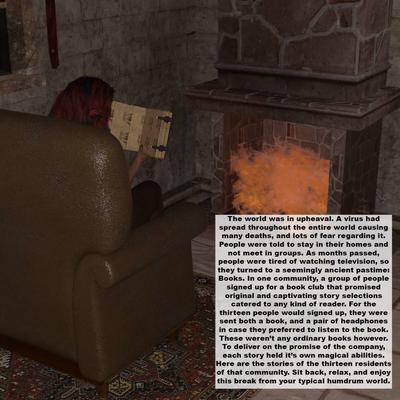 3D MP Creative - Book Club