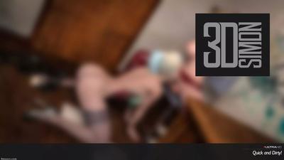 3D 3DSimon - Quick and Dirty