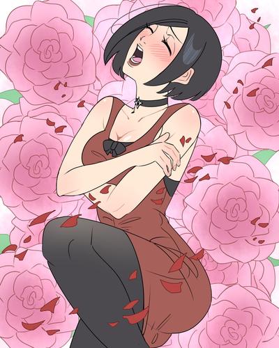 Hentai Dangerous Bride - Her favorite weapon - Resident Evil