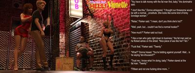 3D Three For Hell Vignette By Wayne-triskelion