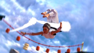 3D Shirai vs The Vampires By SilkFistStudio